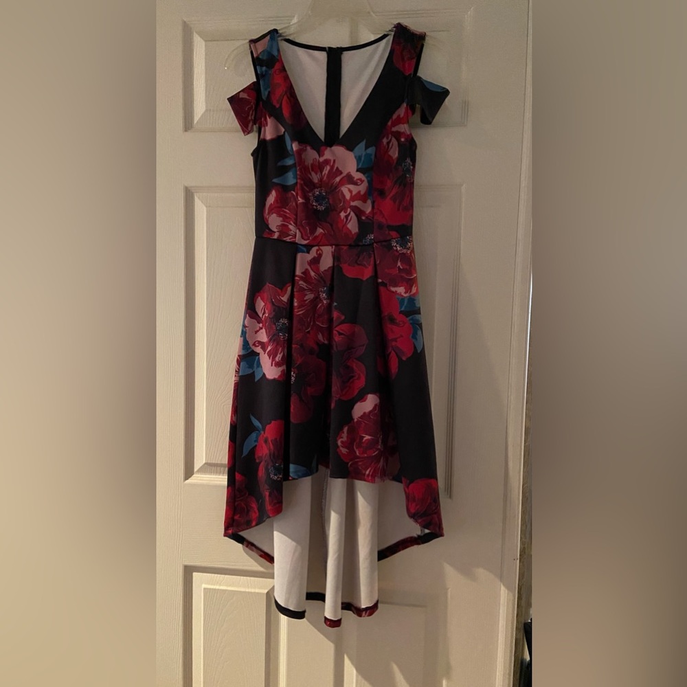 Floral Sleeveless Dress